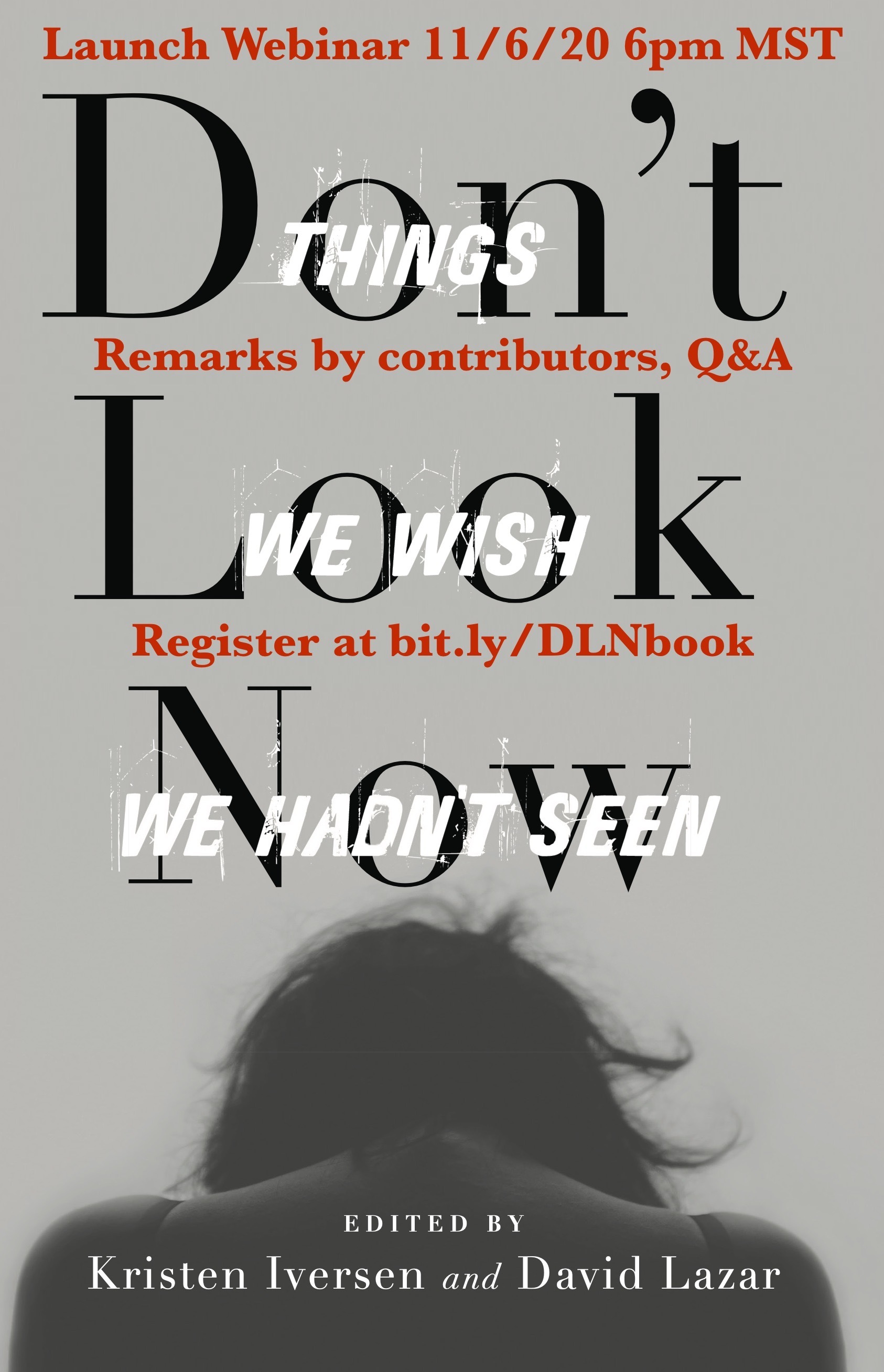 Don't Look Now Event Poster