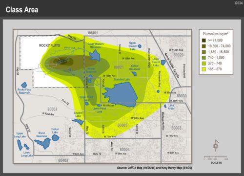 Complete RF contamination map