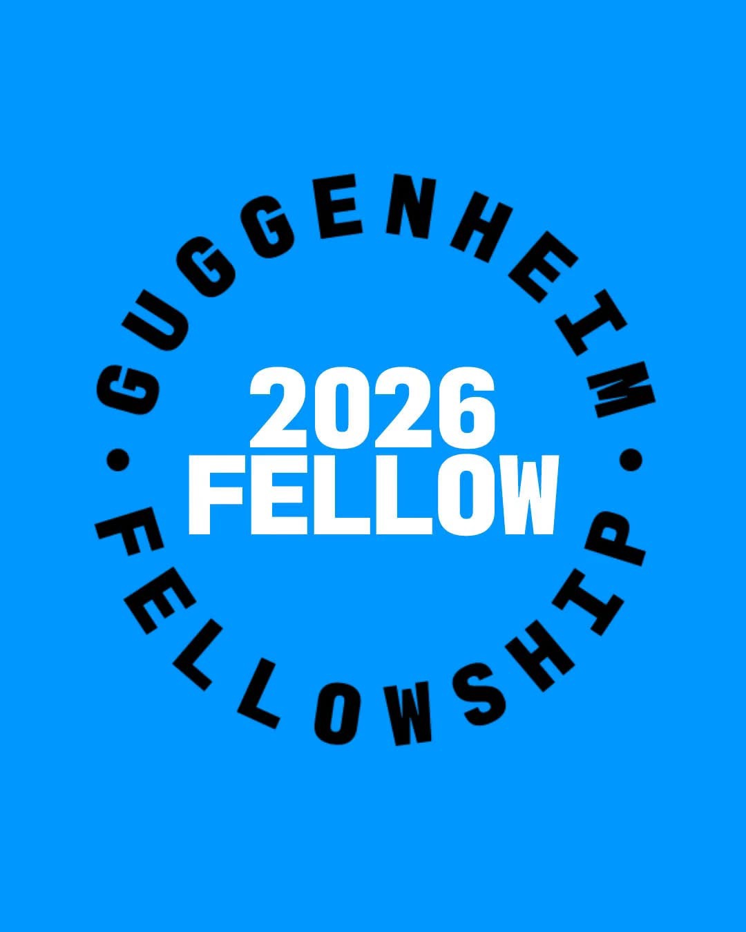 Guggenheim Fellowship